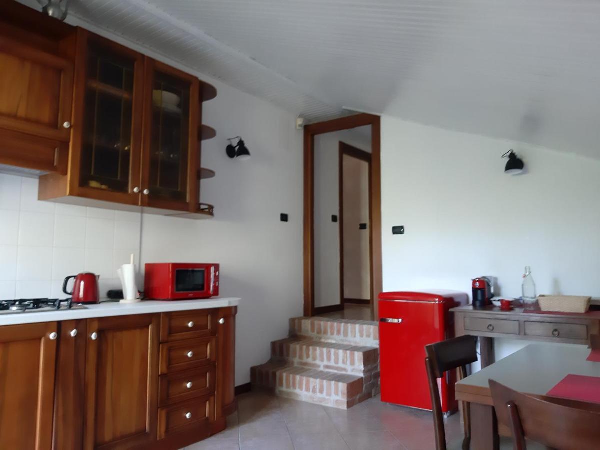 Апартаменты Cascina Flino Диано-д'Альба Экстерьер фото